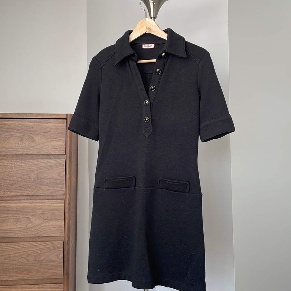 Classic mini Max&co dress in black